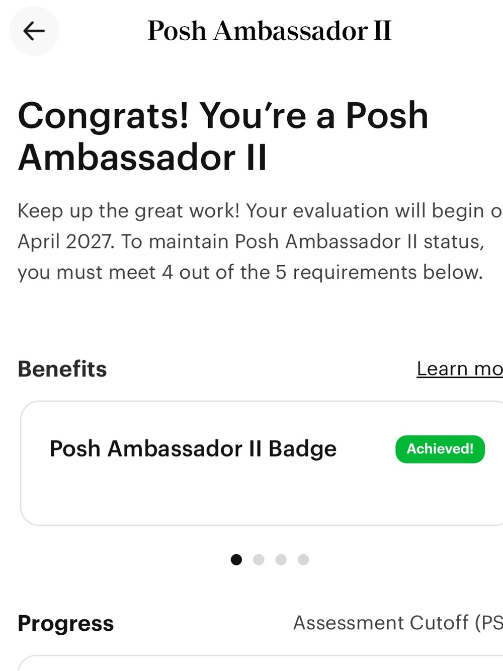 Posh Ambassador 2 -currently
Narrowing down !
Send Reasonable offers.:)